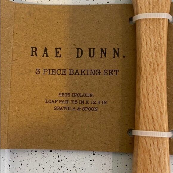 Rae Dunn 3 Piece Baking Set - Picture 4 of 5